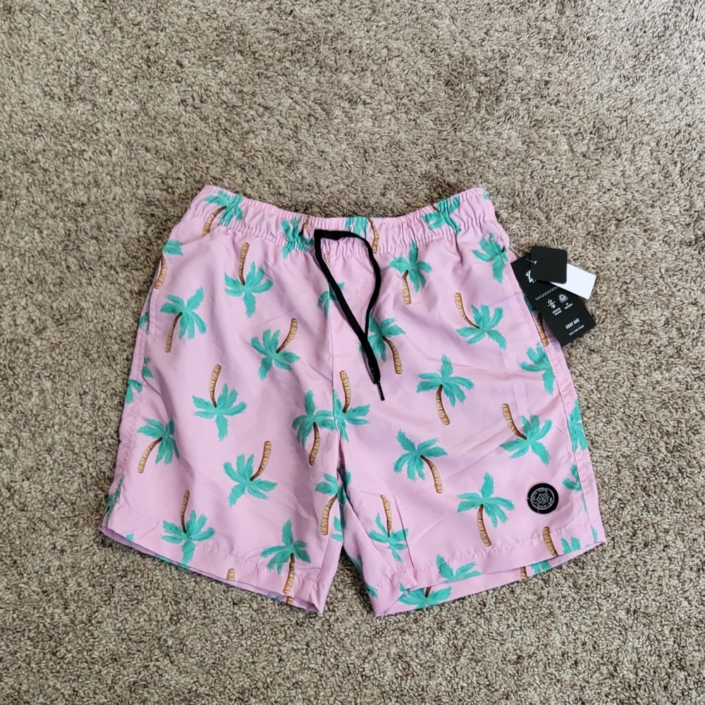 NWT Brooklyn Cloth men's bathing Suit S